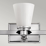 Бра для ванных комнат с белыми стеклянными конусными плафонами Hinkley варинант исполнения - 2 | Loft Concept в Брянске