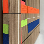 Панно текстильное «Токио» варинант исполнения - 2 | Loft Concept в Брянске