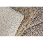 Мебельная ткань BUCKLE white белый цвет  N 1015 варинант исполнения - 2 | Loft Concept в Брянске