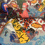 Мебельная ткань Велюр Simpsons in Paradise Т4-88 варинант исполнения - 1 | Loft Concept в Брянске