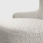 Мебельная ткань Sorbettol Шенилл Сееро-бежевый N 1120 варинант исполнения - 5 | Loft Concept в Брянске