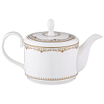 Чайный сервиз из фарфора с изображением лошадей на 6 персон 14 предметов Porcelain Horse Set варинант исполнения - 1 | Loft Concept в Брянске