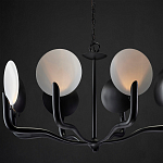 Люстра с плафонами в виде черно-белых дисков Ideal Shade Combination варинант исполнения - 3 | Loft Concept в Брянске