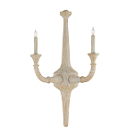 Бра из дерева в форме подсвечника Coastal Aesthetics варинант исполнения - 1 | Loft Concept в Брянске