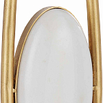 Торшер золотой c декоративной мраморной вставкой на каркасе Kernel варинант исполнения - 2 | Loft Concept в Брянске