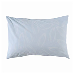 Постельное белье голубого цвета из перкаля с принтом 200х220 см Aurora Allure варинант исполнения - 1 | Loft Concept в Брянске