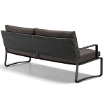 Двухместный уличный диван PHOENIX Sofa варинант исполнения - 5 | Loft Concept в Брянске