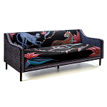 Диван ZAMBEZI Sofa Лиловый цвет варинант исполнения - 2 | Loft Concept в Брянске