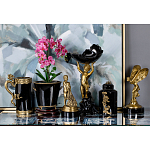 Кашпо Black design варинант исполнения - 6 | Loft Concept в Брянске