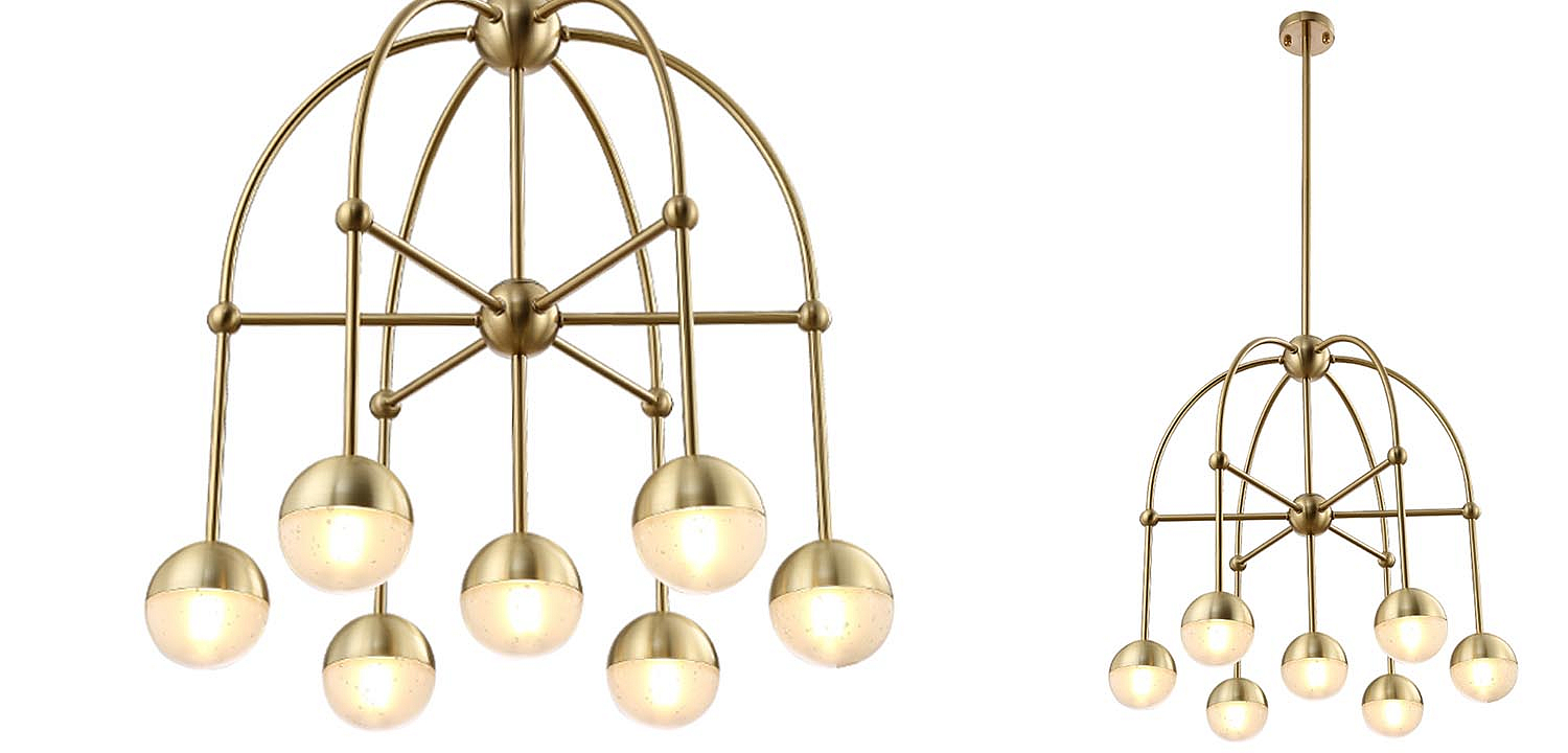 Люстра Heidy Bronze Chandelier 7 Люстра Heidy Bronze Chandelier 7 - Loft-Concept в Брянске