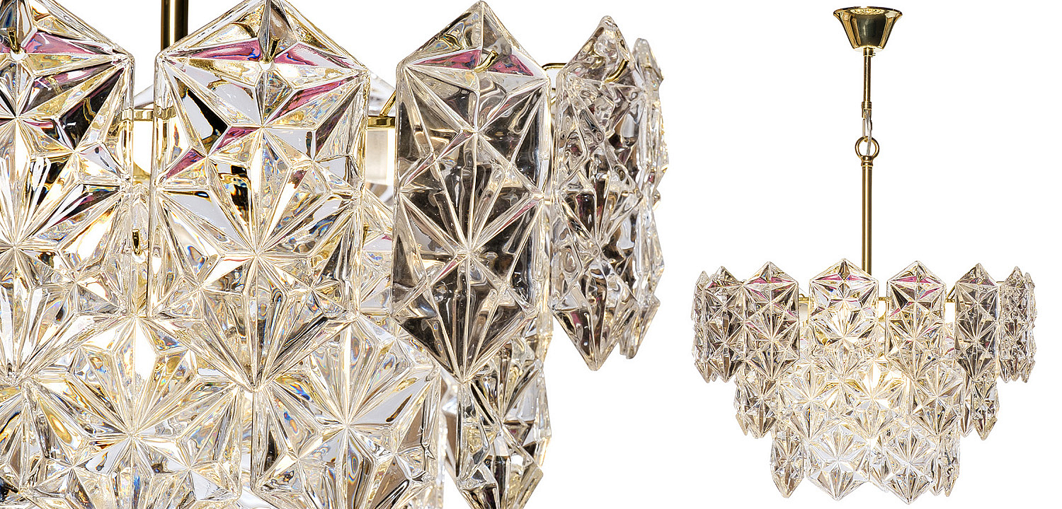 Люстра Tiers Crystal Edna Chandelier Люстра Tiers Crystal Edna Chandelier - Loft-Concept в Брянске