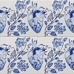 Плитка с узором Уникальный орган 1 варинант исполнения - 1 | Loft Concept в Брянске