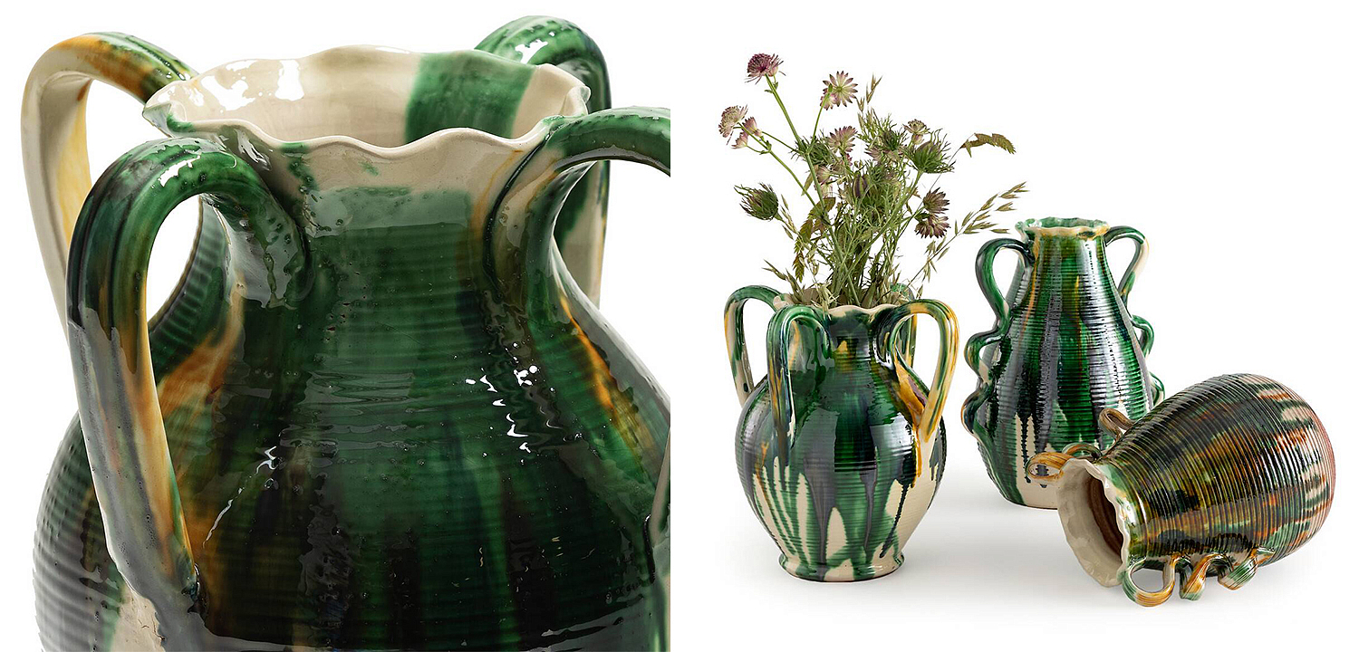 Ваза Faience Vase III Ваза Faience Vase III - Loft-Concept в Брянске