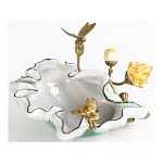 Чаша фигурная с обитателями леса и цветами Eden Garden варинант исполнения - 4 | Loft Concept в Брянске