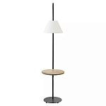 Торшер с полкой для хранения Floor Lamp with Storage Shelf варинант исполнения - 1 | Loft Concept в Брянске