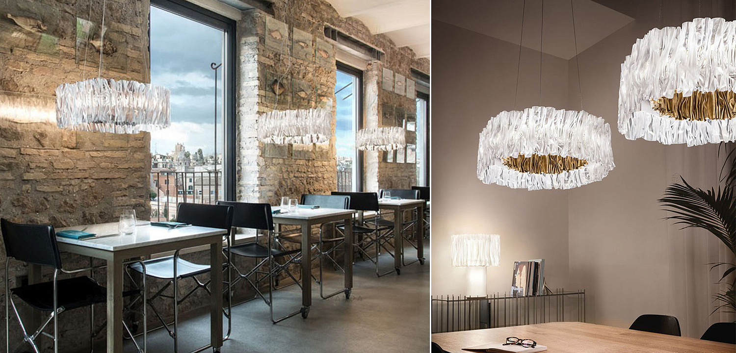 Дизайнерская Плиссированная люстра Pleated Chandelier Дизайнерская Плиссированная люстра Pleated Chandelier - Loft-Concept в Брянске