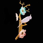 Бра с цветочным декором и птичкой Miscellaneous herbs варинант исполнения - 2 | Loft Concept в Брянске