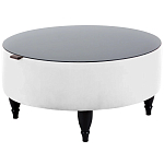 Круглый журнальный стол Garner Round Coffee Table варинант исполнения - 6 | Loft Concept в Брянске