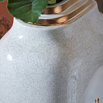 Ваза с золотисто-белыми фрагментами Faces of Imagination варинант исполнения - 10 | Loft Concept в Брянске