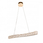 Люстра волнистой формы с текстурной огранкой Reflection of Reality варинант исполнения - 3 | Loft Concept в Брянске