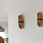 Бра плетеное из ротанга Chainmail варинант исполнения - 4 | Loft Concept в Брянске