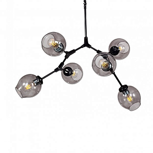 Люстра Branching Bubble Chandelier 6 Black