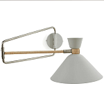 Бра на шарнире Davy Rattan Wall Lamp варинант исполнения - 3 | Loft Concept в Брянске
