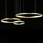 Люстра подвесная светодиодная Jewelry Ring варинант исполнения - 1 | Loft Concept в Брянске