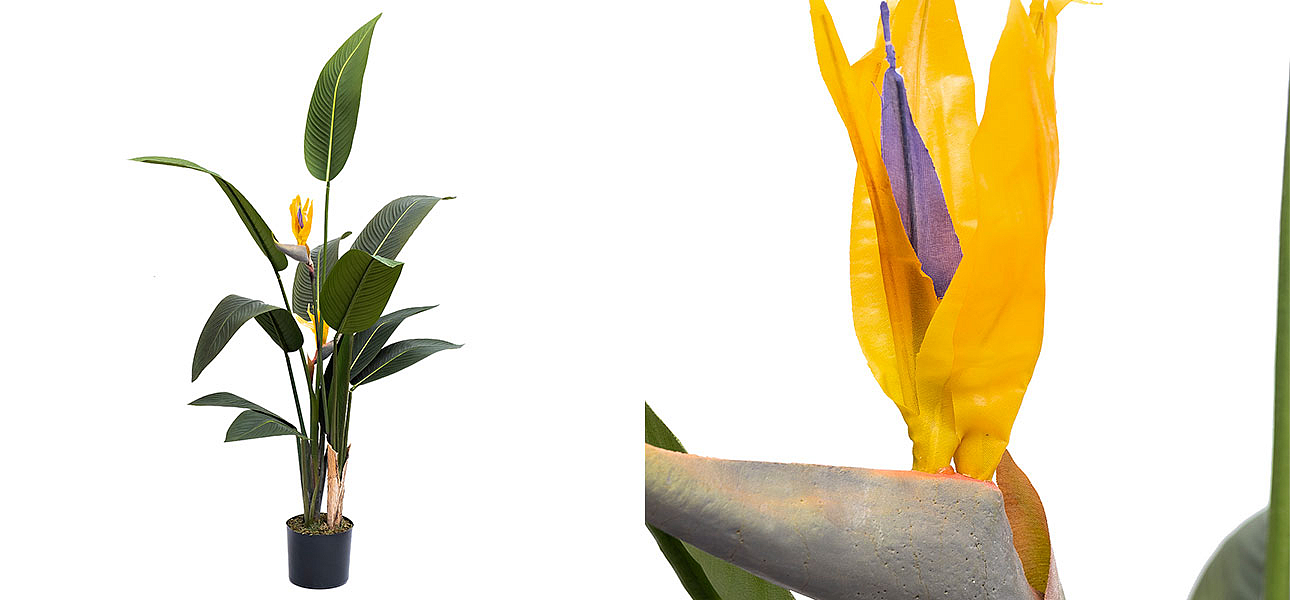 Искусственная Strelitzia Reginae Искусственная Strelitzia Reginae - Loft-Concept в Брянске