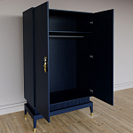 Платяной шкаф Elsa Dreams Blue с 2-мя фасадами варинант исполнения - 4 | Loft Concept в Брянске