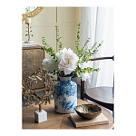 Ваза с мотивами цветущего сада с попугаями Vase Inspired by Nature варинант исполнения - 6 | Loft Concept в Брянске