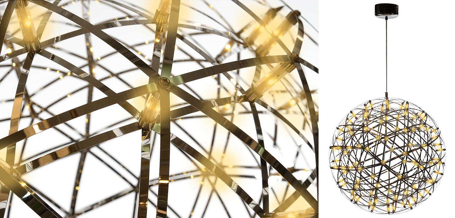 Люстра Moooi 3D Sphere Yellow lamp M Люстра Moooi 3D Sphere Yellow lamp M - Loft-Concept в Брянске