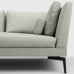 Мебельная ткань Шенилл голубой цвет 142 см T4-52 варинант исполнения - 11 | Loft Concept в Брянске