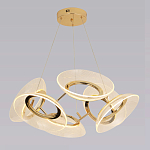 Люстра подвесная с 6-ю круглыми светодиодными лампами Catcher варинант исполнения - 1 | Loft Concept в Брянске