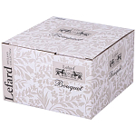 Чайная пара белого цвета из фарфора 280 мл Garden Whisper Porcelain Set  варинант исполнения - 3 | Loft Concept в Брянске