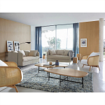 Торшер с поворотным плафоном Aracea Black Floor Lamp варинант исполнения - 9 | Loft Concept в Брянске