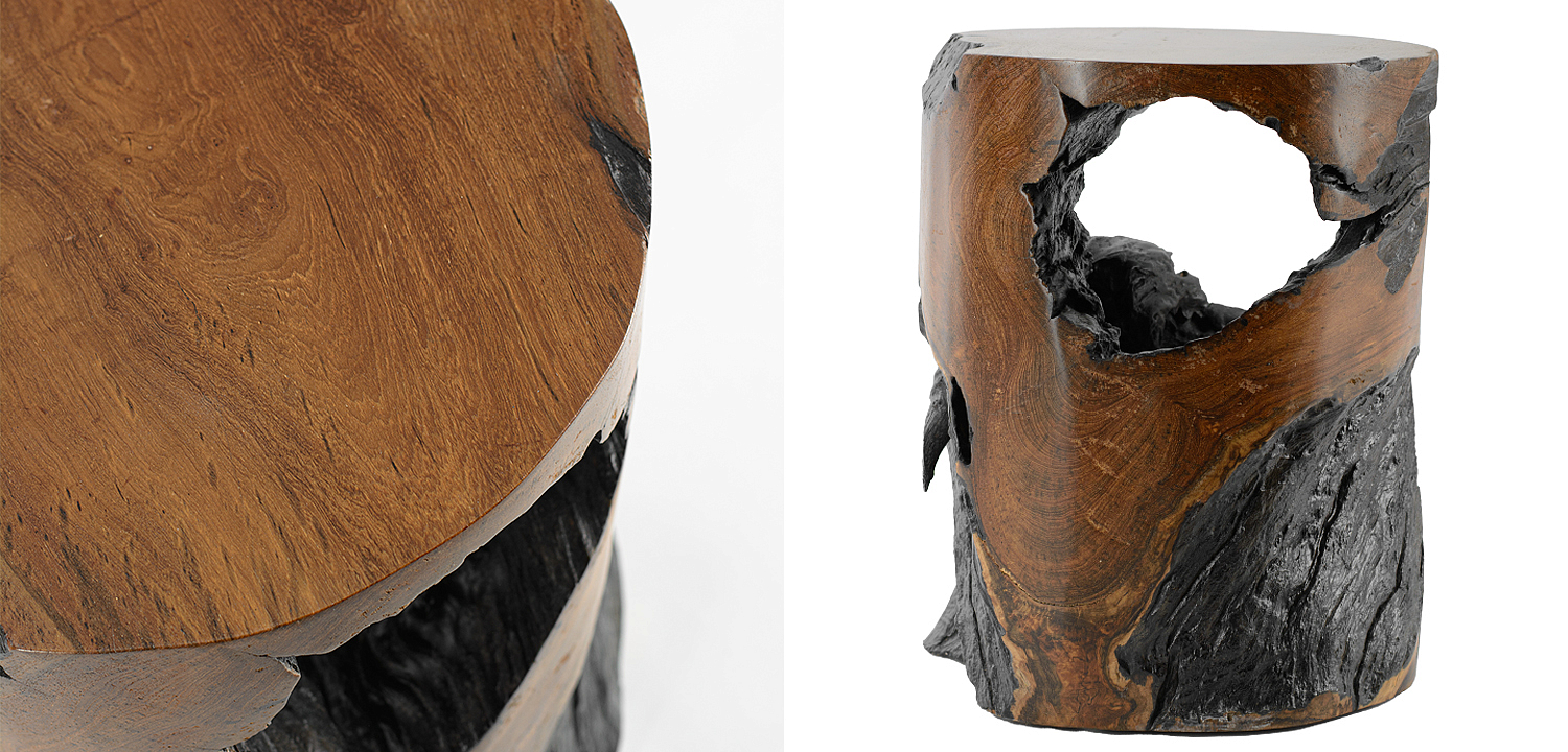 Приставной стол Old Stump Side Table Приставной стол Old Stump Side Table - Loft-Concept в Брянске