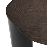 Столик журнальный приставной темный шпон Form Graphics варинант исполнения - 3 | Loft Concept в Брянске