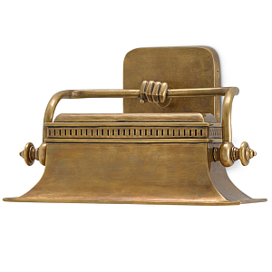 Бра с рифленым абажуром Unexpectedly Brass