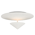 Потолочный светильник светодиодный белый геометрической формы White Geometric Lamps варинант исполнения - 1 | Loft Concept в Брянске