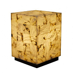 Торшер прямоугольный из натурального камня Calcite Geometry варинант исполнения - 6 | Loft Concept в Брянске