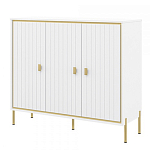 Консоль трёхдверная белая Antique Order варинант исполнения - 1 | Loft Concept в Брянске