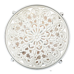 Журнальный столик из натурального дерева в винтажном стиле Openwork Coffee Table варинант исполнения - 2 | Loft Concept в Брянске