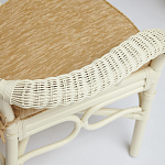 Комплект обеденный из ротанга Eloise grand white варинант исполнения - 6 | Loft Concept в Брянске