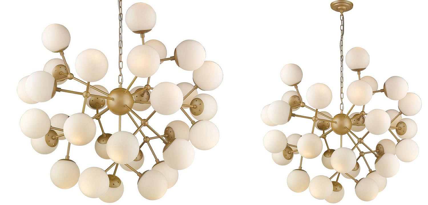 Люстра Berries Chandelier white matt 90 Люстра Berries Chandelier white matt 90 - Loft-Concept в Брянске