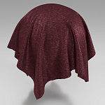 Мебельная ткань Шенилл бордовый цвет 138 см T4-38 варинант исполнения - 7 | Loft Concept в Брянске