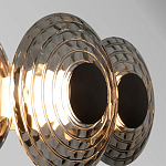 Бра из трех стеклянных фактурных дисков Eyepiece варинант исполнения - 2 | Loft Concept в Брянске