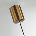 Подвесной светильник с шарообразным плафоном из белого алебастра Cryptocrystalline Stone варинант исполнения - 4 | Loft Concept в Брянске