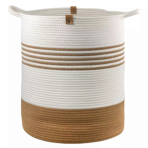 Корзина для хранения с ручками Interlacement Color 