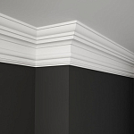 Гладкий карниз KT-54 варинант исполнения - 1 | Loft Concept в Брянске